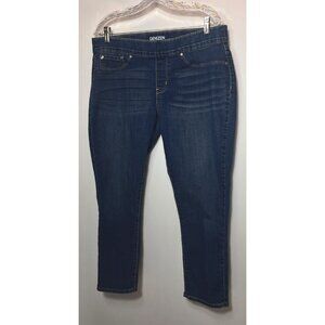 Denizen in‎ Levi’s modern pull-on crop denim Jeans women’s size 16